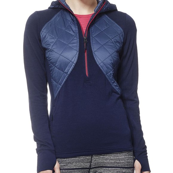 Icebreaker MerinoLOFT™ Ellipse LS Half Zip Size S - Picture 3 of 14